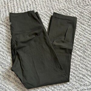 Lululemon Olive Green Capri Leggings!
